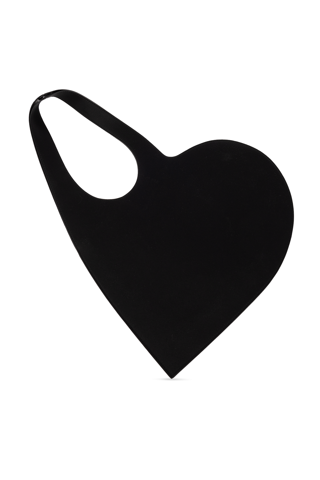 【COPERNI】ロゴ ハート レザー ショルダーバッグ BLACK COPERNI】ロゴ ハート レザー ショルダーバッグ BLACK